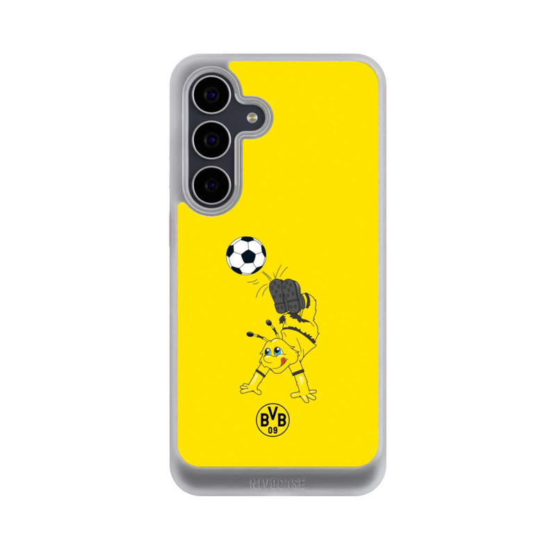 Galaxy S25 FE NIVOcore Emma mit Fussball - BVB