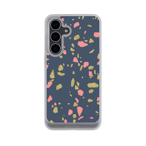 Samsung Galaxy S25 FE NIVOcore Terazzo Gold-Optik