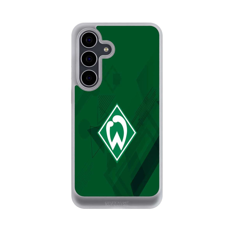 Galaxy S25 FE NIVOcore Grüne Grafikelemente - Werder Bremen