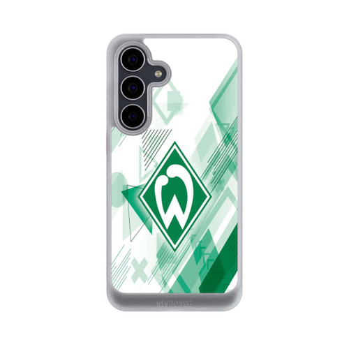 Samsung Galaxy S25 FE NIVOcore Weiße Grafikelemente - Werder Bremen