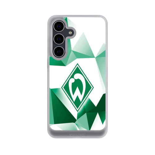 Samsung Galaxy S25 FE NIVOcore Weißtarn - Werder Bremen