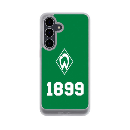 Samsung Galaxy S25 FE NIVOcore 1899 Grün-Weiß Lebenslang Grün - Werder Bremen