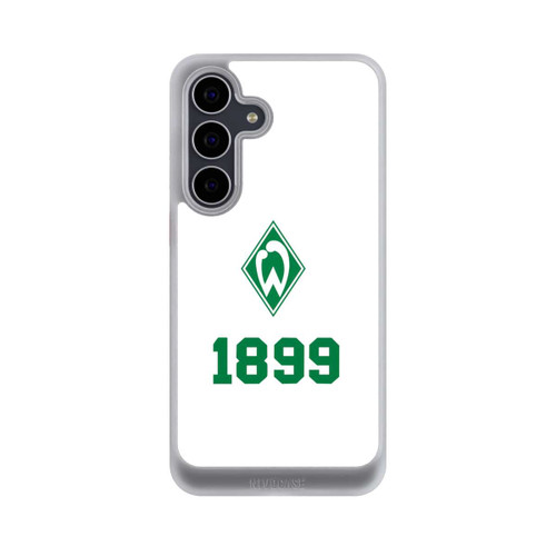 Samsung Galaxy S25 FE NIVOcore 1899 Grün-Weiß Lebenslang Weiss - Werder Bremen