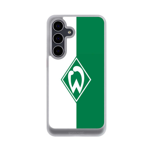 Samsung Galaxy S25 FE NIVOcore Weiß-Grün - Werder Bremen