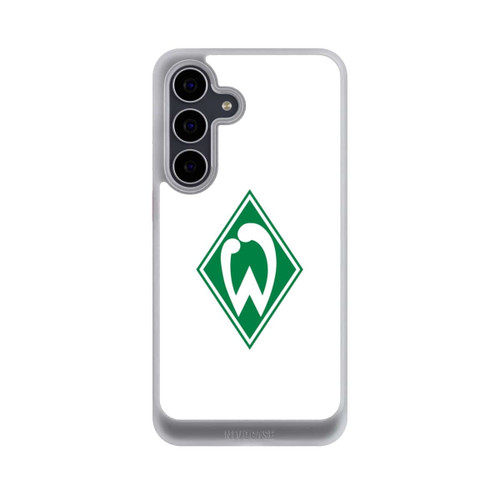 Samsung Galaxy S25 FE NIVOcore Logo auf Weiß - Werder Bremen