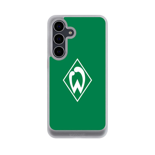 Samsung Galaxy S25 FE NIVOcore Logo auf Grün - Werder Bremen