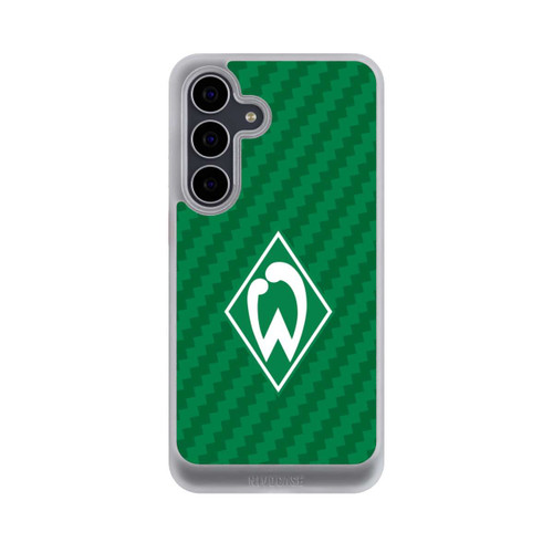 Samsung Galaxy S25 FE NIVOcore Carbonlook - Werder Bremen
