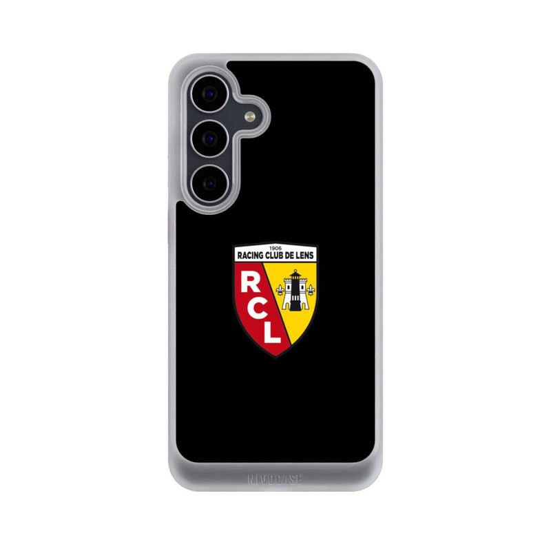 Galaxy S25 FE NIVOcore RC Lens Logo - Schwarz