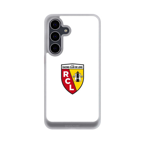 Samsung Galaxy S25 FE NIVOcore RCL-Logo - Weiß