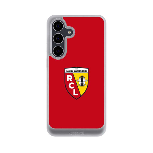 Samsung Galaxy S25 FE NIVOcore RCL Logo - Rot