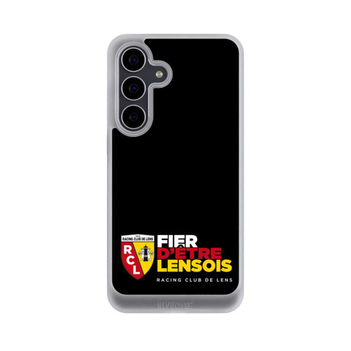 Samsung Galaxy S25 FE NIVOcore RCL Logo Schwarz Unten