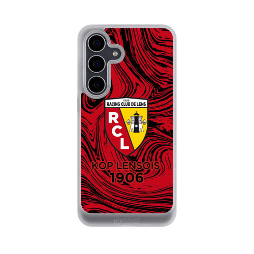 Samsung Galaxy S25 FE NIVOcore RCL Welle Rot