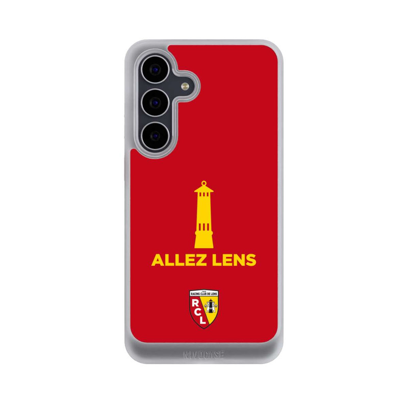 Galaxy S25 FE NIVOcore RC  Lens Tower Red