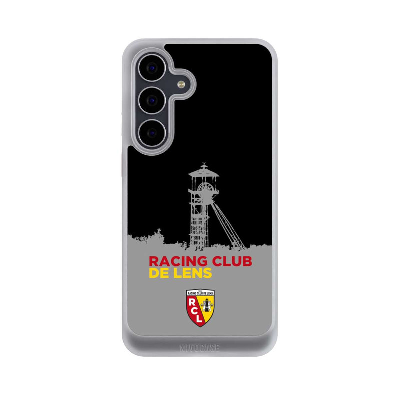Galaxy S25 FE NIVOcore RC Lens Turm Schwarz-Grau