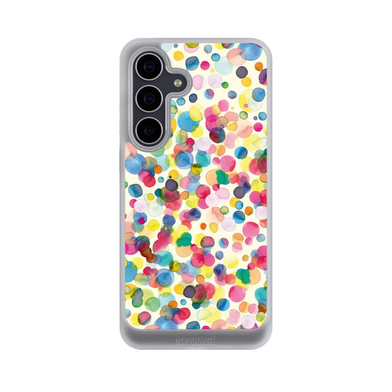 Galaxy S25 FE NIVOcore Gouttes de couleur