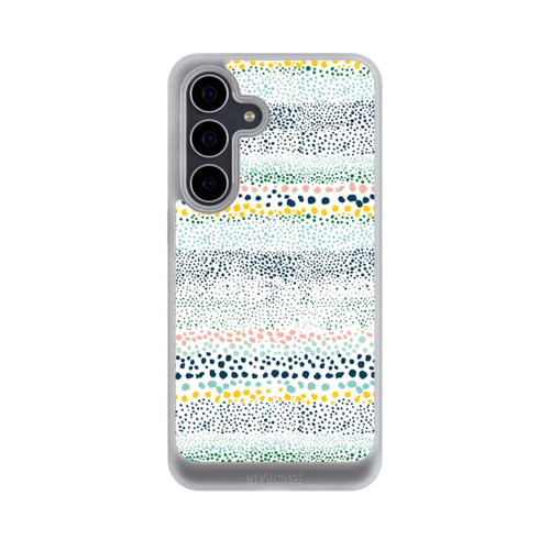 Samsung Galaxy S25 FE NIVOcore Petits Points Blanc Texturé