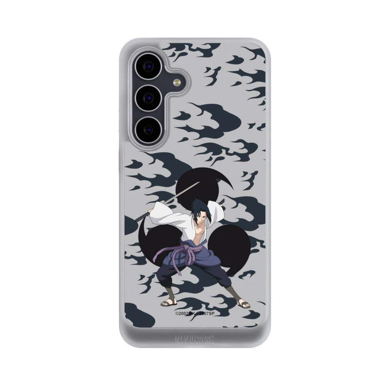 Galaxy S25 FE NIVOcore Sasuke Sharingan Kampf