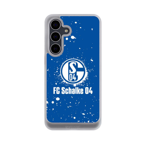 Samsung Galaxy S25 FE NIVOcore Schalke 04 - Spraylogo