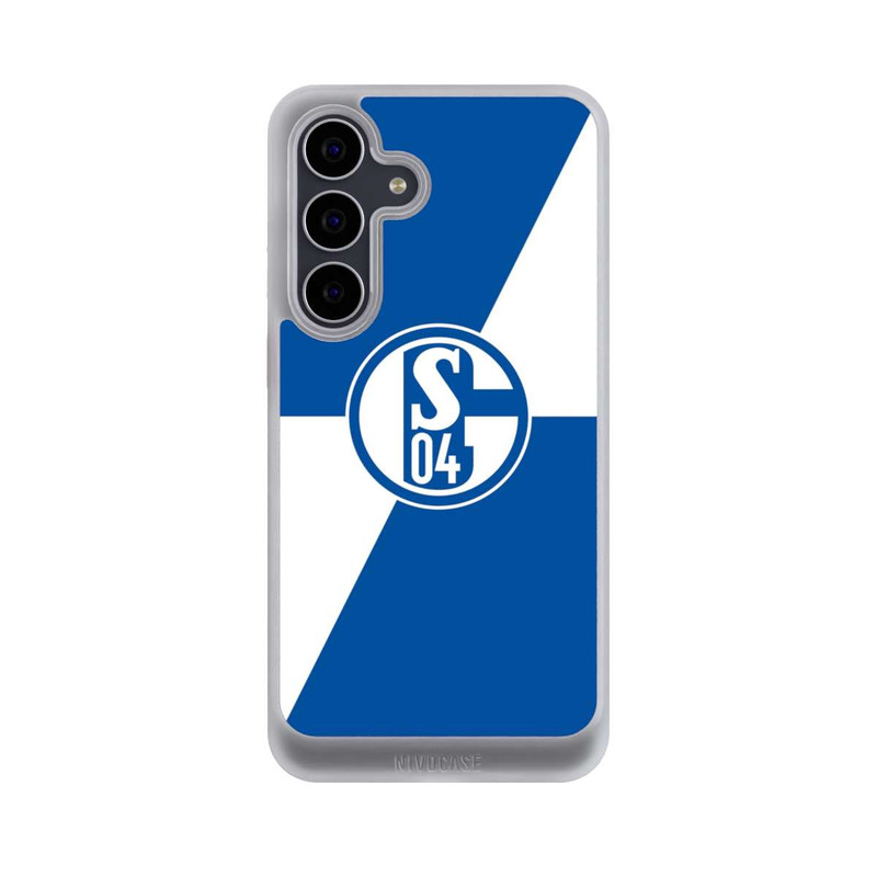 Galaxy S25 FE NIVOcore Schalke 04 - Rauten