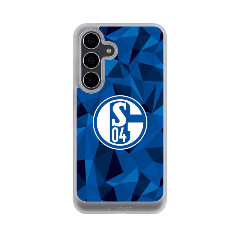 Galaxy S25 FE NIVOcore Schalke 04 Camo