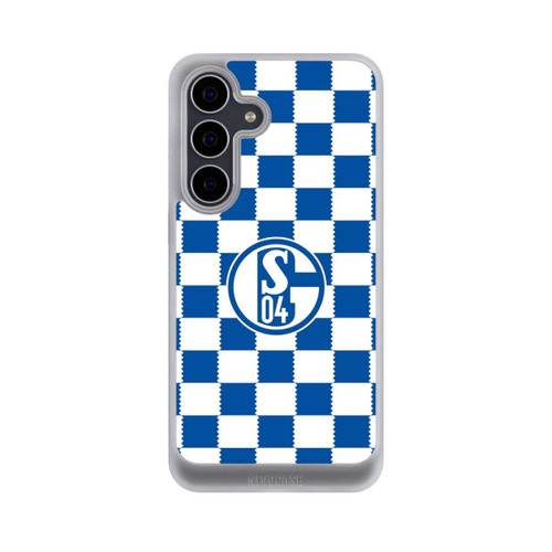 Samsung Galaxy S25 FE NIVOcore Muster Schalke 04