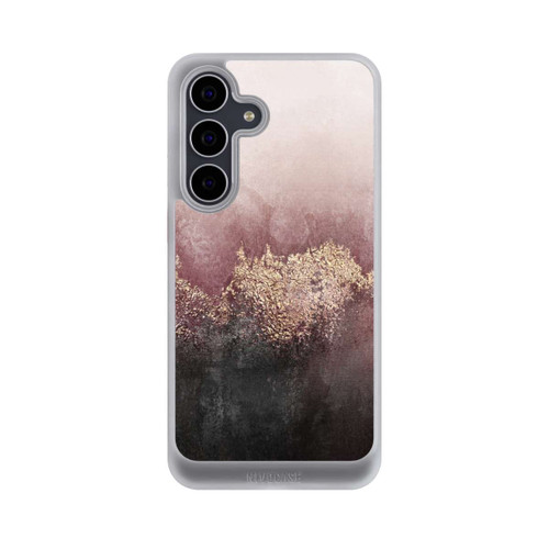 Samsung Galaxy S25 FE NIVOcore Rosa Himmelsstaub Golddruck