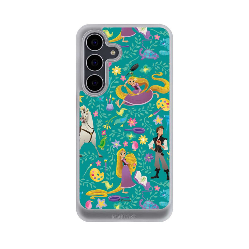 Galaxy S25 FE NIVOcore Raiponce Motif Bleu