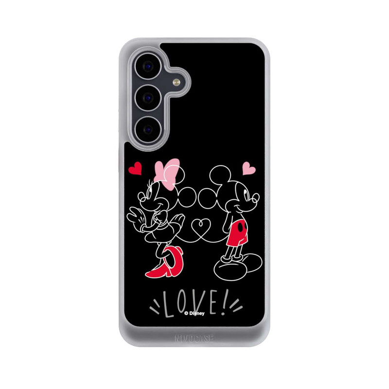 Galaxy S25 FE NIVOcore Mouse in Love black