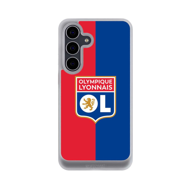 Galaxy S25 FE NIVOcore Olympique Lyonnais Logo 2