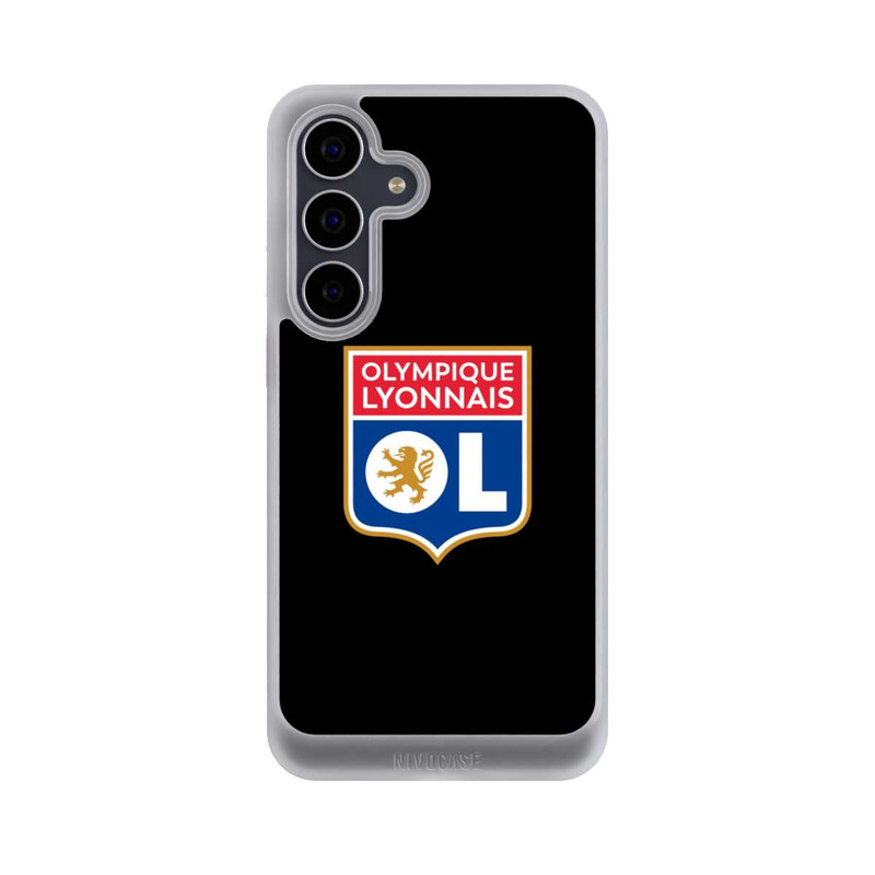 Galaxy S25 FE NIVOcore Olympique Lyonnais Noir
