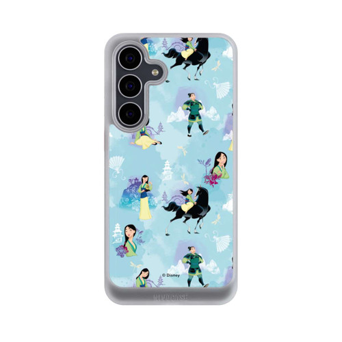 Samsung Galaxy S25 FE NIVOcore Mulan Watercolour Pattern