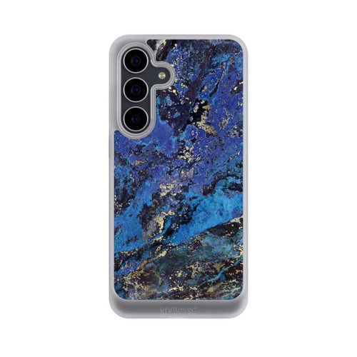 Samsung Galaxy S25 FE NIVOcore Lapislazuli blau und gold
