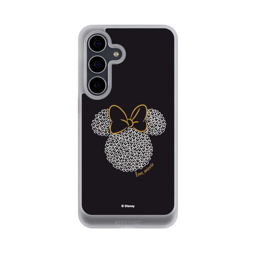 Samsung Galaxy S25 FE NIVOcore Minnie Black and White