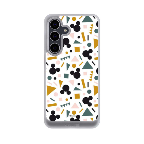 Samsung Galaxy S25 FE NIVOcore Mickey Geometric Pattern