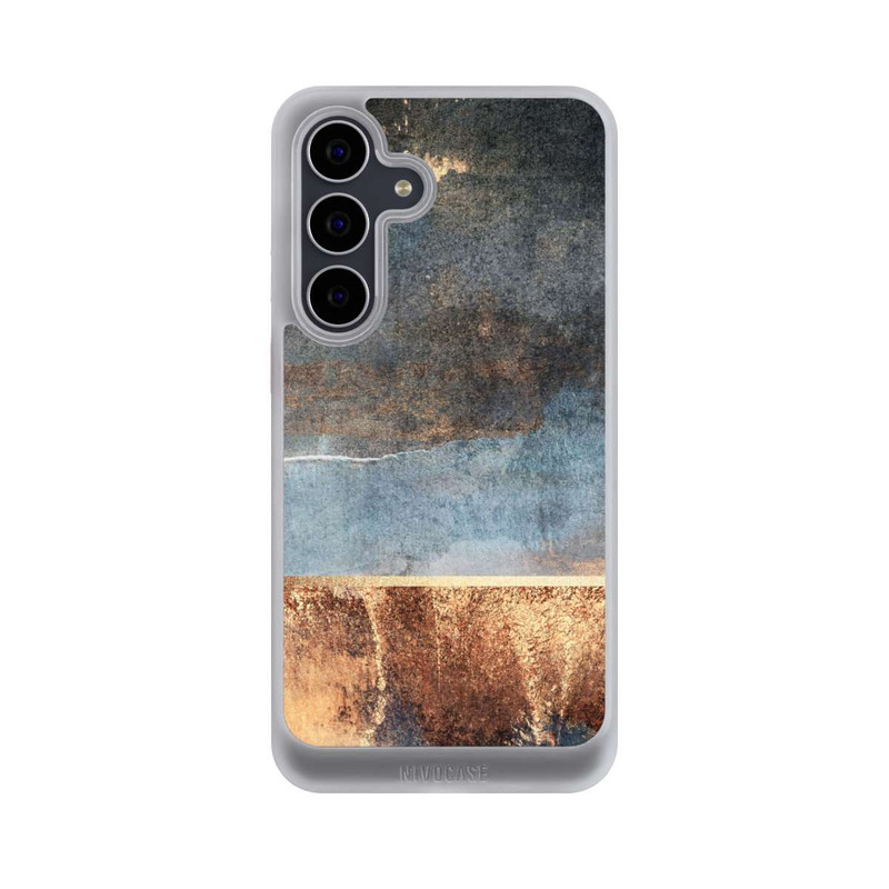 Galaxy S25 FE NIVOcore Sturm Golddruck