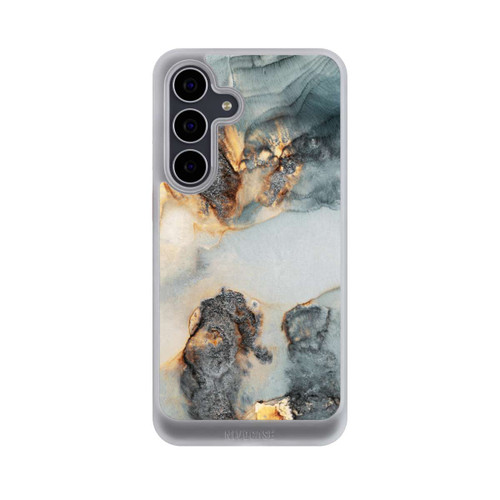 Samsung Galaxy S25 FE NIVOcore Flutwellen Golddruck