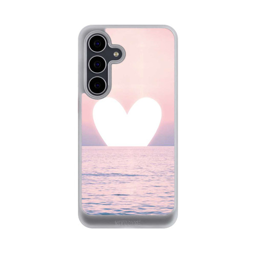 Samsung Galaxy S25 FE NIVOcore Herz-Sonnenuntergang