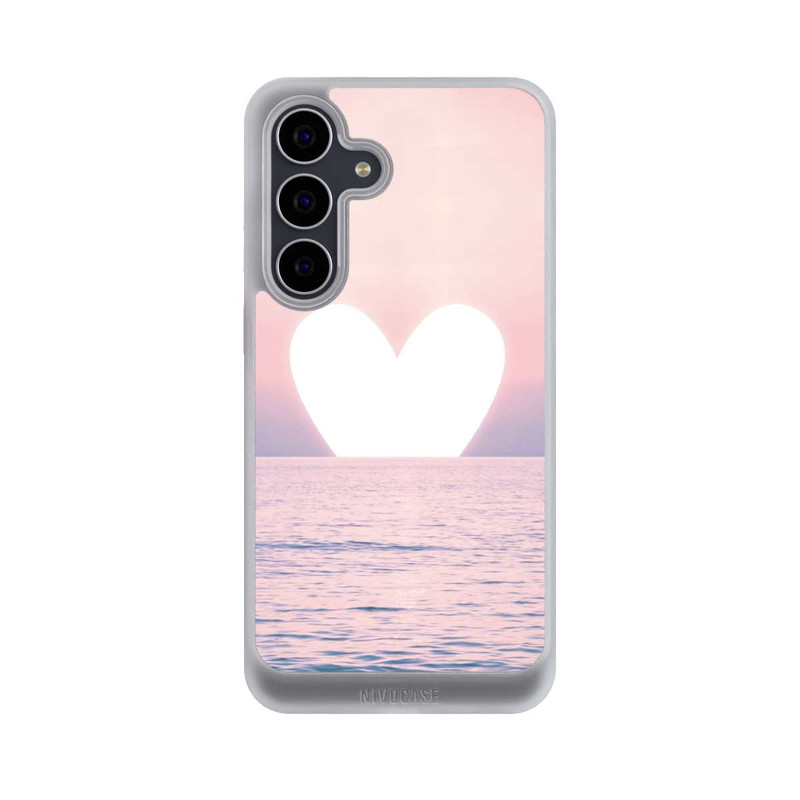 Galaxy S25 FE NIVOcore Herz-Sonnenuntergang
