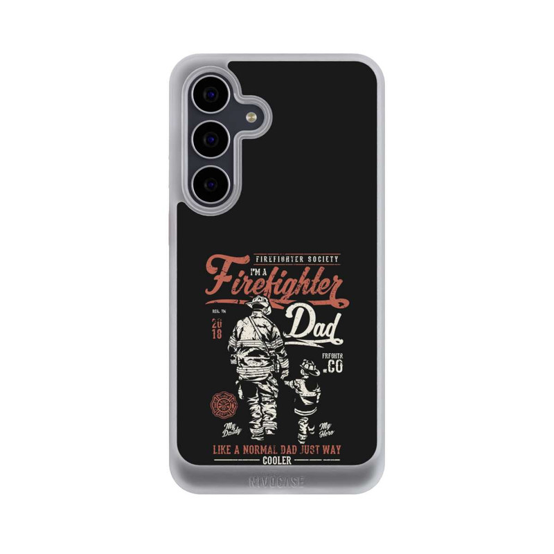 Galaxy S25 FE NIVOcore Firefighter Dad
