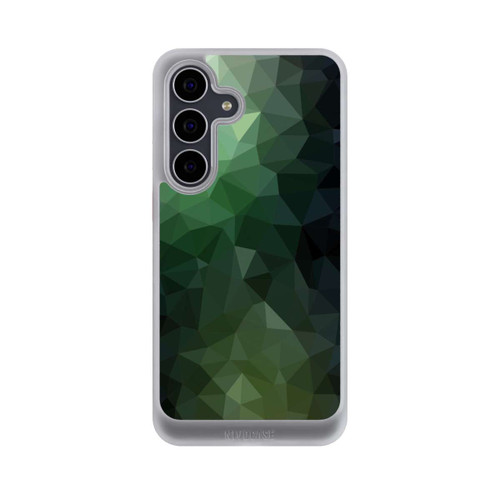 Samsung Galaxy S25 FE NIVOcore Polygonal Mosaic Green