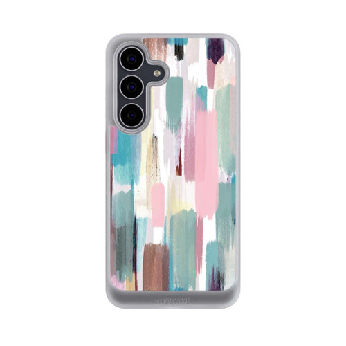 Samsung Galaxy S25 FE NIVOcore Abstrakte Pinselstriche in Pastelltönen