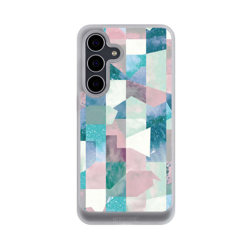 Samsung Galaxy S25 FE NIVOcore Collage Textur Pastell