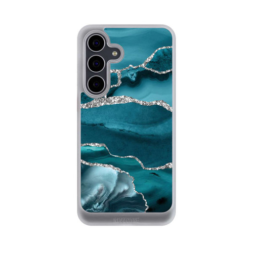 Samsung Galaxy S25 FE NIVOcore Gletscher Eis Marmor