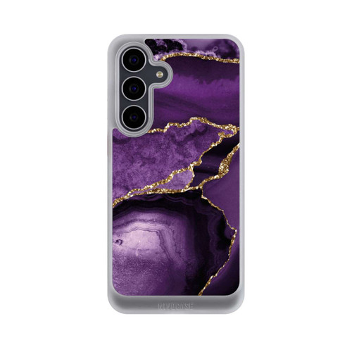 Samsung Galaxy S25 FE NIVOcore Marbre Violet Paysage