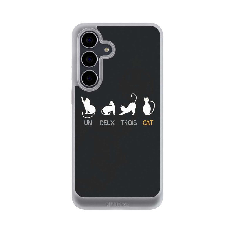 Galaxy S25 FE NIVOcore Un Deux Trois Cat