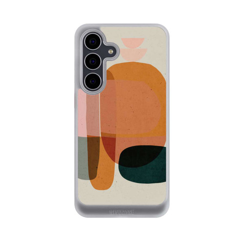 Samsung Galaxy S25 FE NIVOcore Abstraktes Blush