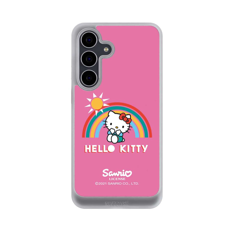 Galaxy S25 FE NIVOcore Hallo Kitty Regenbogen