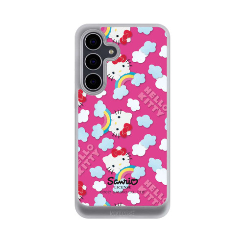 Samsung Galaxy S25 FE NIVOcore Hello Kitty Regenbogenmuster