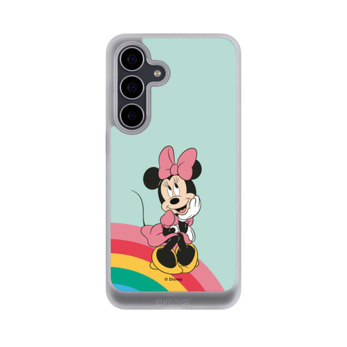 Samsung Galaxy S25 FE NIVOcore Minnie Regenbogen Portrait