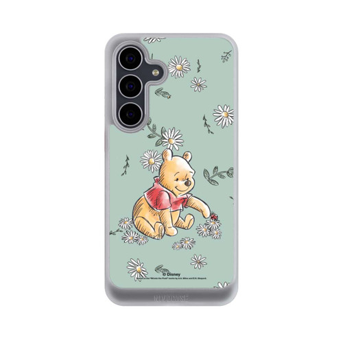 Samsung Galaxy S25 FE NIVOcore Winnie Puuh Gänseblümchen und Käfer Liebe